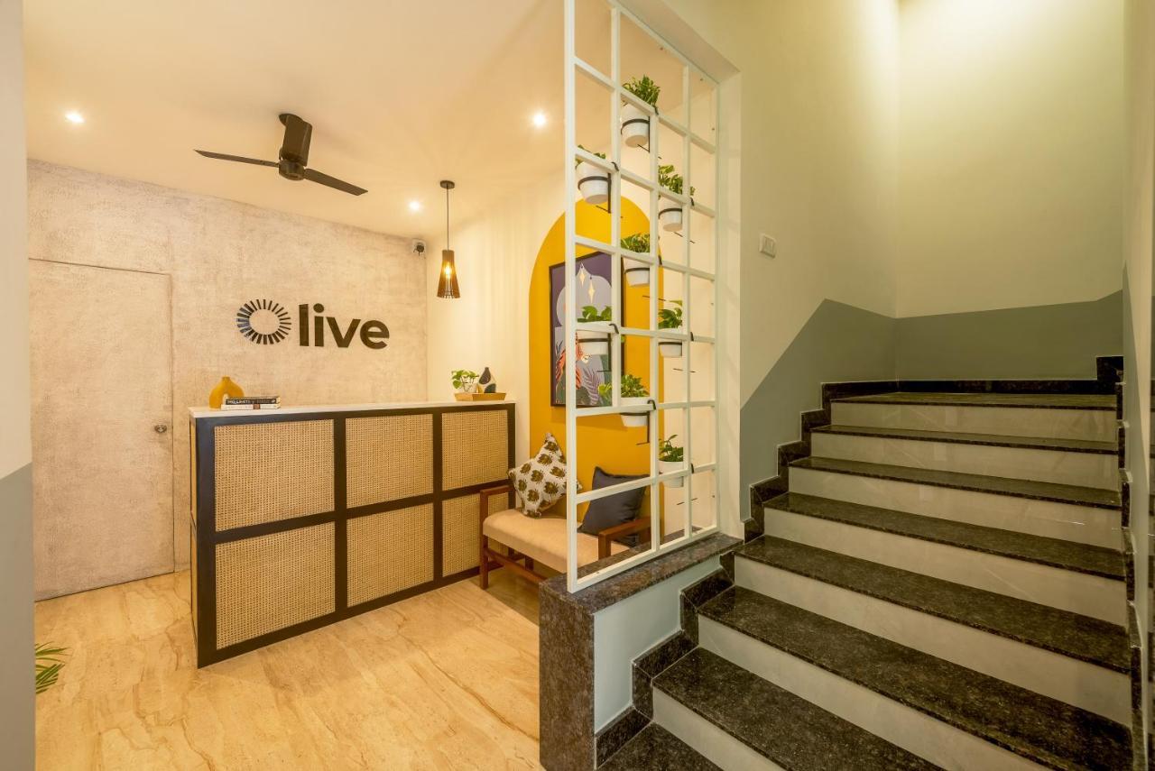 Olive Hotel Hal 2Nd Stage By Embassy Group Bangalore Exterior foto