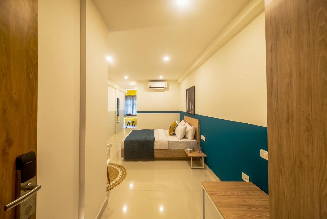 Olive Hotel Hal 2Nd Stage By Embassy Group Bangalore Exterior foto